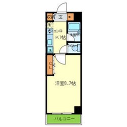 御影駅 徒歩7分 3階の物件間取画像